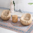 Ensemble de conversation pour 2 personnes avec table Buckt Ice