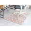 Tapis de chaise de bureau en jacquard de polyester avec support antidérapant Anji-49326037