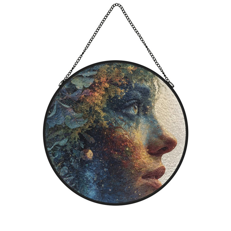 Window Panel, 6,3 x 6,3 po (16 x 16 cm)