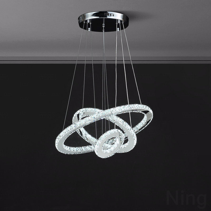 Lustre - 11,8 po à 47,2 po avec fonction de hauteur ajustable Eira, H 47,2 po x l 17,25 po x P 17,25 po
