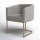 Echo Upholstered Arm Chair