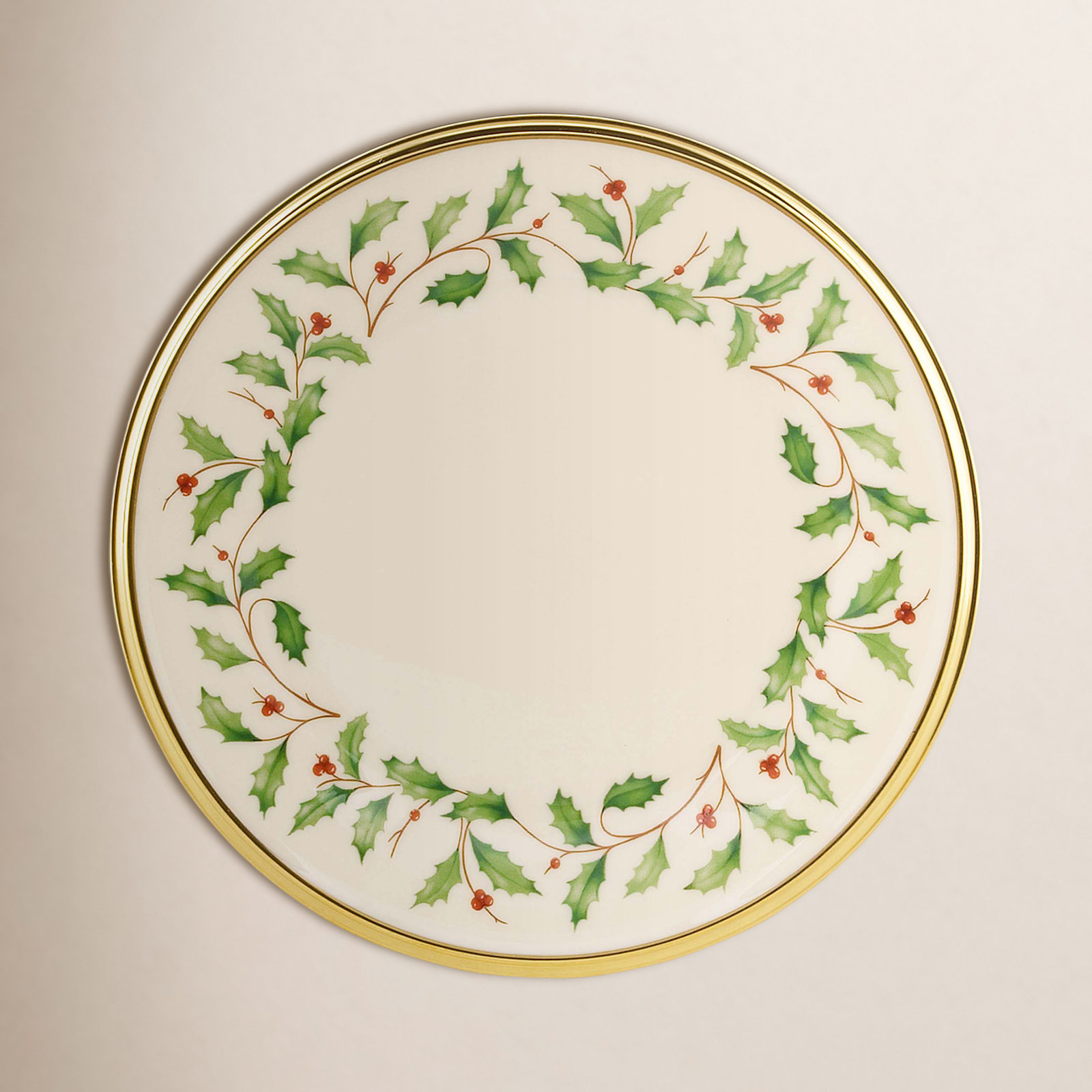 Lenox Holiday 7" Bread and Butter Plate