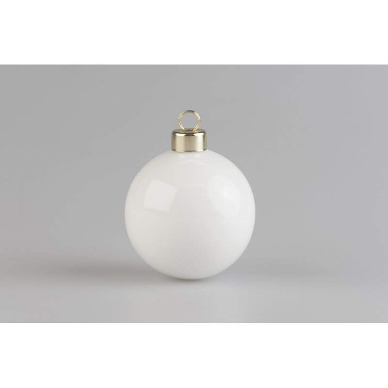 8cm Ceramic Ball Ornament