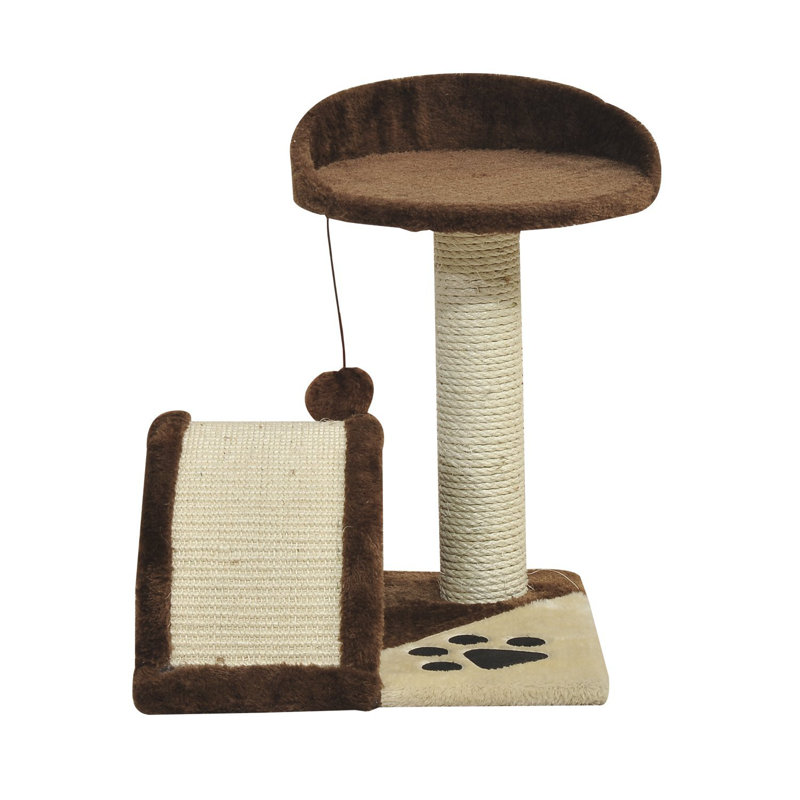Moshe 111.76cm H Cat Tree
