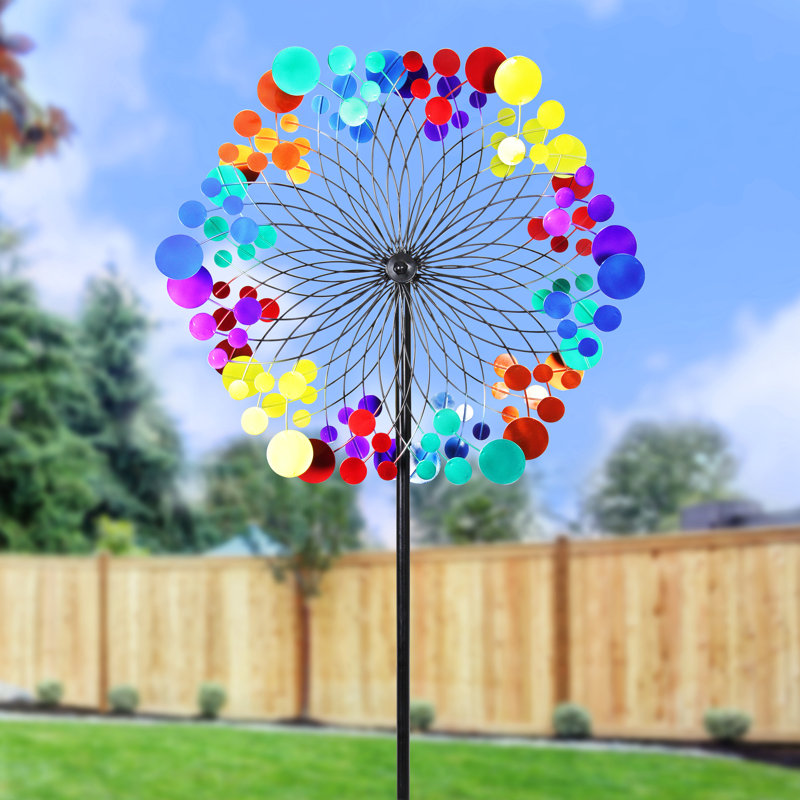 Piquet de jardin géant et multicolore Exhart