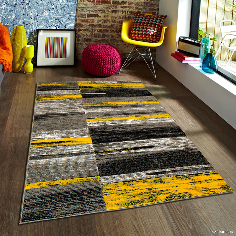 Temescal Abstract Indoor Rug, Rectangle 7'10" x 10'