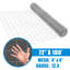 Fencer Wire 12.5 Gauge Galvanized Welded Fence Wire Roll with Mesh Size 4” x 4”, Multiple Options-110734320