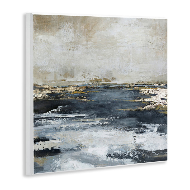 Art mural Rustic Stormy Sea par Design Fabrikken