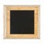 Pied de chignon rond en bois massif espresso massif 4 po x 4 po-922161860