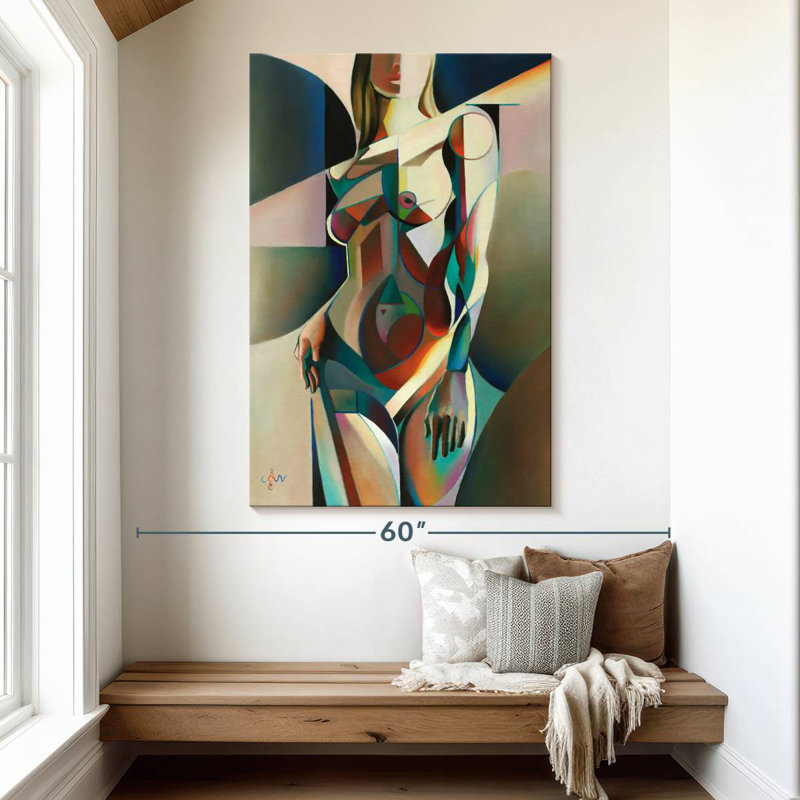 Leisha Neo Deco II, 51" H x 34" W