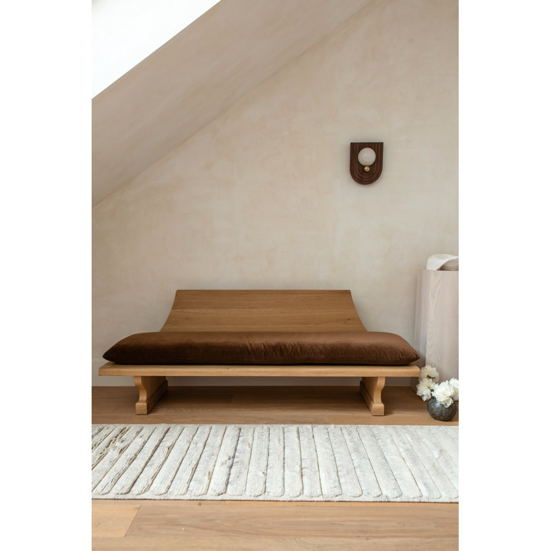 Porto Velvet Bench