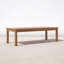 Upland Outdoor Patio Teak Wood Coffee Table