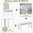 6 Pieces Dining Table Sets
