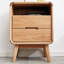 Armoire de chevet en bois massif Pure