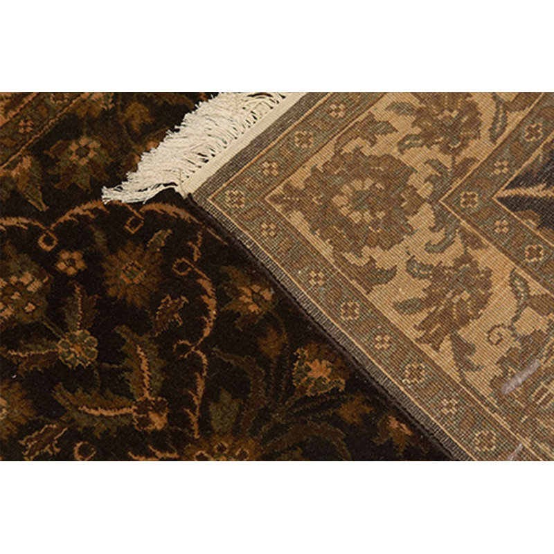 Indo Hand Woven Wool Oriental Area Rug