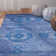 Mclean Floral Wool Hand Woven Area Rug