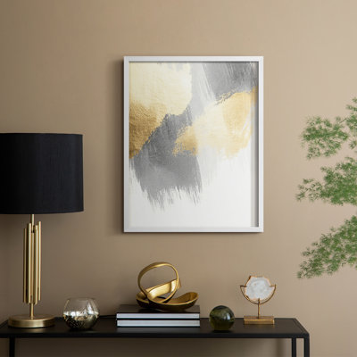Abstract CDXLIX Framed Print - Ready To Hang