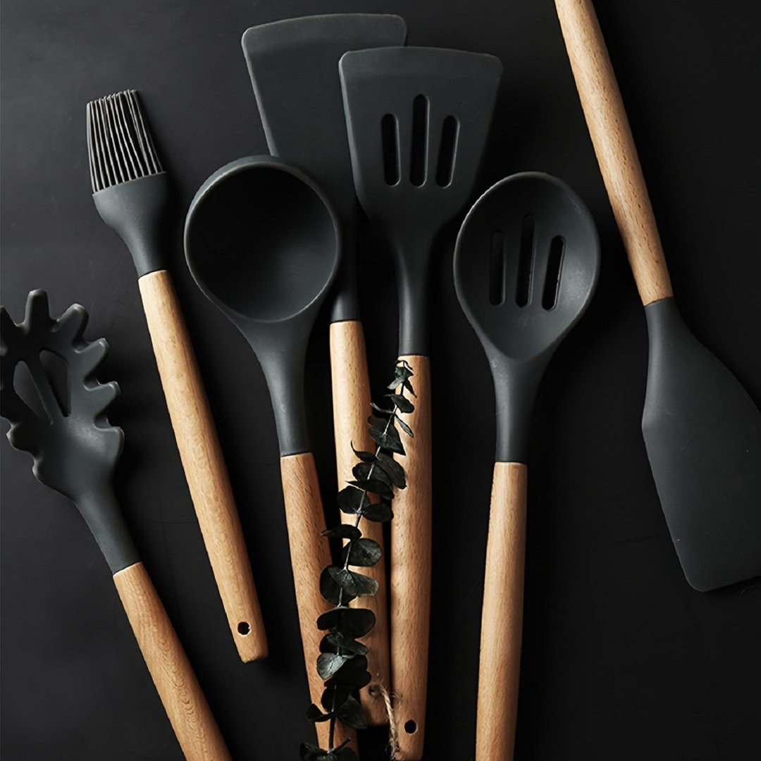 QXXSJ 7 Piece Cooking Utensil Set QXXSJ