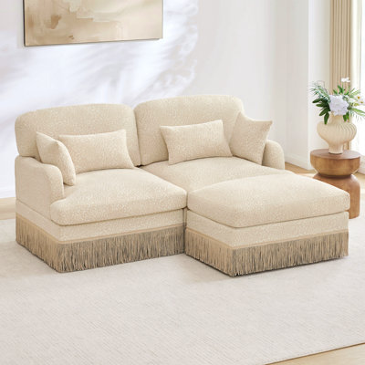 Canapé Comfy Chenille Leopard