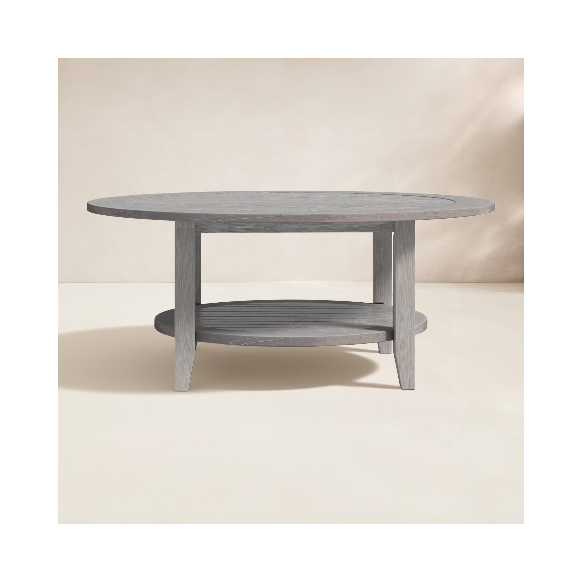 Sawyer Teak Outdoor Coffee Table