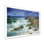 Phare sur les vagues massives - Peinture sur toile