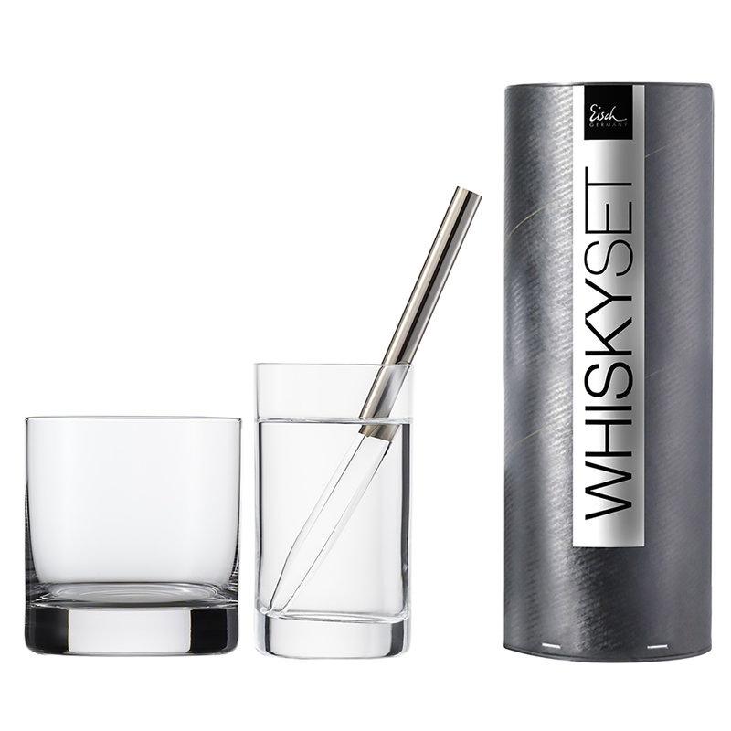 Ensemble de whisky Eisch Gentleman