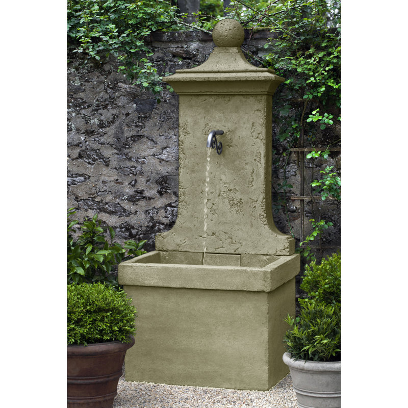 Vence Fountain, Verde