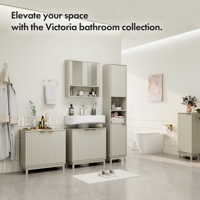 Victoria Freestanding Under Sink Cabinet