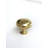 Eloise Unlacquered Brass 1 1/4" Round Knob