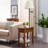 Wilfredo Solid Wood Chair Side Table-819698936