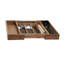 Bamboo Flatware Caddy