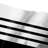 Hylan Striped Shower Curtain-1296813897