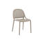 Chaise de salle à manger Jessup Greige (4 chaises / boîte)-1431098665