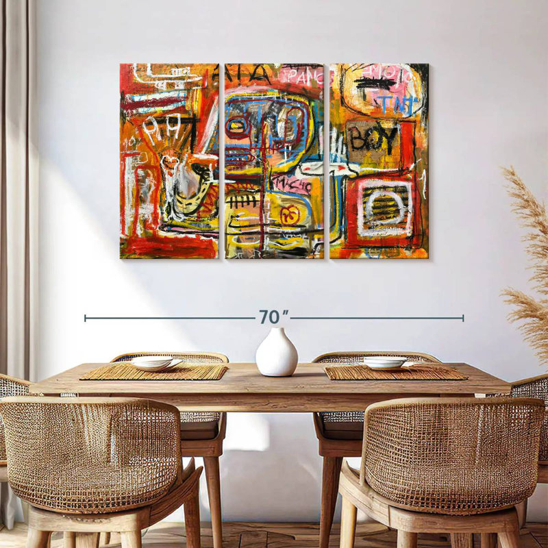 Avery The Courier Boy, 36" H x 57" W