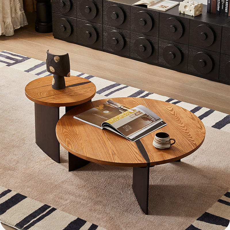 Simple and modern coffee table set