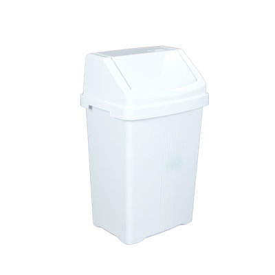 Wham 8L Swing Top Rubbish Bin