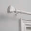 Tringle à rideaux simple réglable en métal avec fleurons Almina-2038208543-2087514377