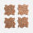Verona 11.73 In. X 11.73 In. Matte Terracotta Mosaic Floor And Wall Tile (5.7 Sq. Ft. / Case)