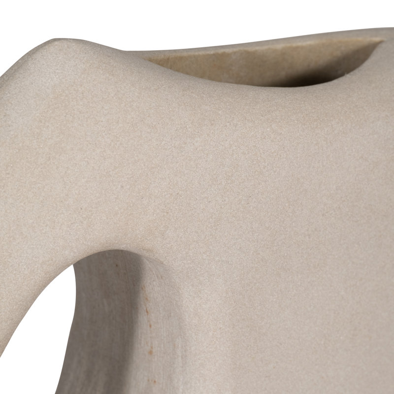 Vase de table en grès fait main Hereen