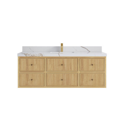 Ensemble de meuble-lavabo simple 60 po Sonoma