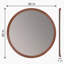 Miroir d'appoint mural 30 po-1097565477