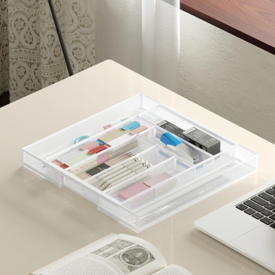 Silverware Organizer Metal Mesh, Drawer Organizer