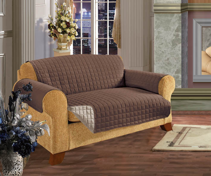 Housse élégante en polyester Elegant Comfort, Brown