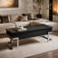Table basse noire haute brillance et chrome avec plateau relevable-1635834949-1635834945
