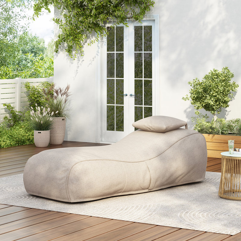Fauteuil à billes d'extérieur