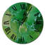 Horloge murale moderne de luxe avec art abstrait I-350664225-401316578