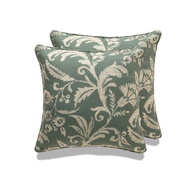 Dublin Floral Throw Pillow