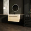 Bathroom Vanity With Resin Countertop Sink