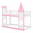 Castle Bunk Bed With Ladder