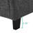 King Size Upholstered Platform Bed